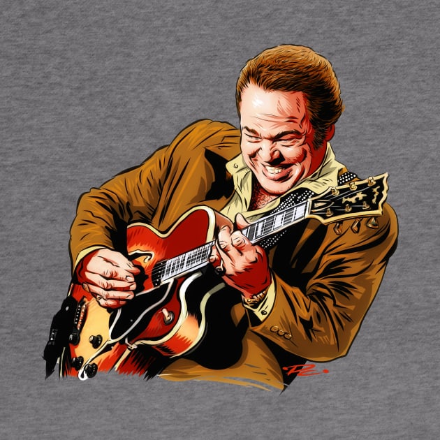 Roy Clark - An illustration by Paul Cemmick by PLAYDIGITAL2020